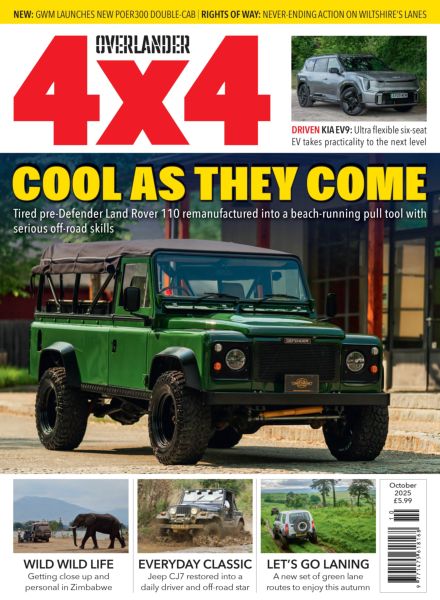 Overlander 4×4 – October 2025
