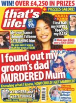 that’s life! UK – 28 August 2025