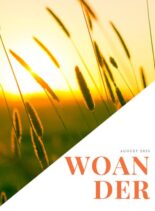 Woanderlust Magazine – August 2025