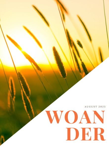 Woanderlust Magazine – August 2025