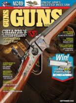 Guns Magazine – September 2025