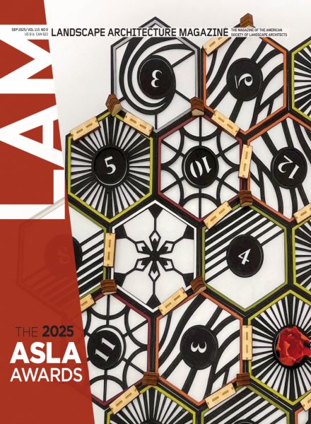 Landscape Architecture Magazine USA – September 2025