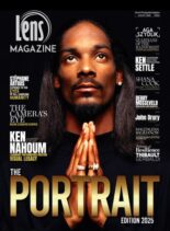 Lens Magazine – August 2025