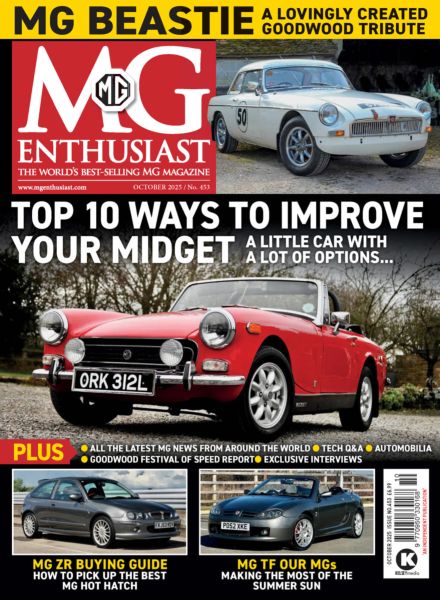 MG Enthusiast – October 2025
