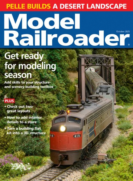 Model Railroader – October 2025
