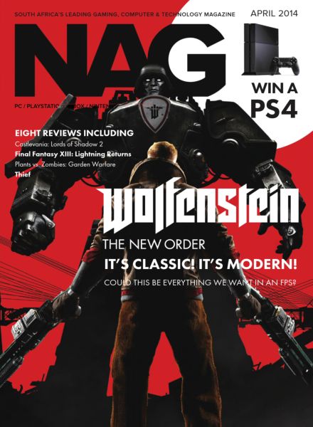 New Age Gaming – April 2014
