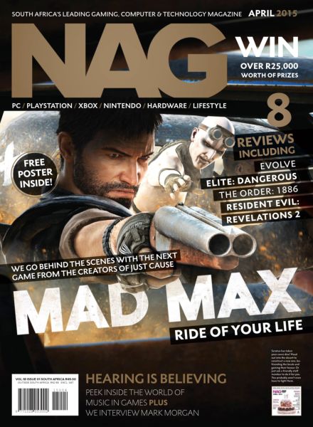 New Age Gaming – April 2015
