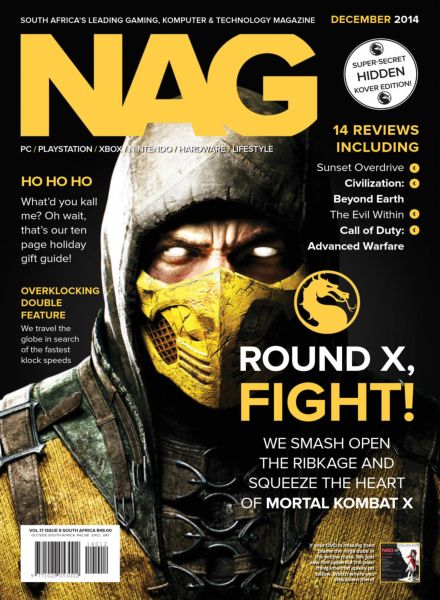 New Age Gaming – December 2014