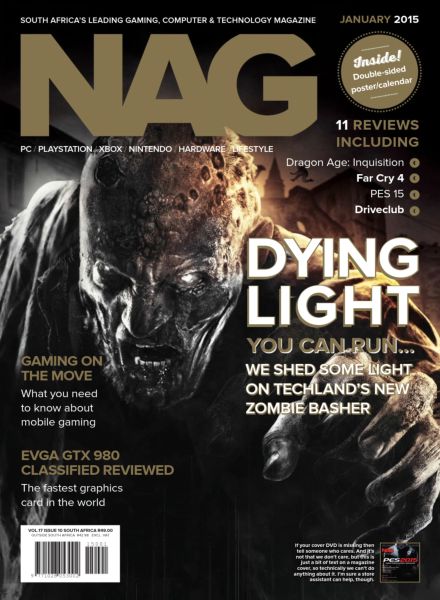 New Age Gaming – January 2015