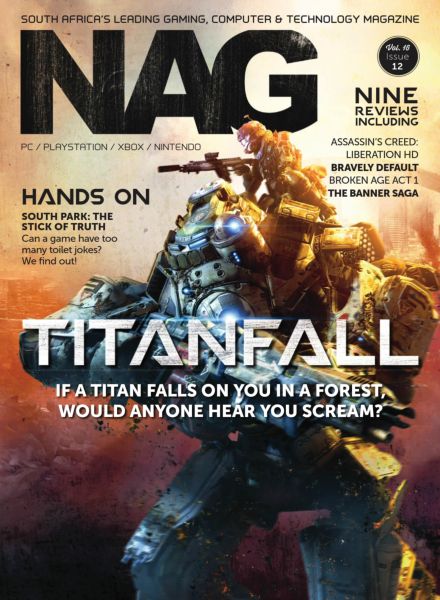 New Age Gaming – March 2014