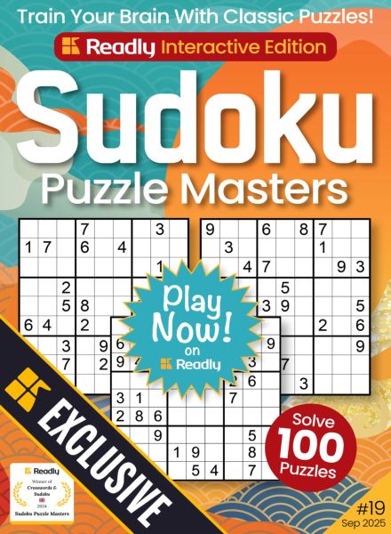 Sudoku Puzzle Masters – September 2025