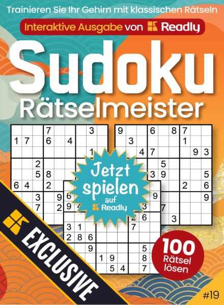 Sudoku-Ratselmeister – August 2025