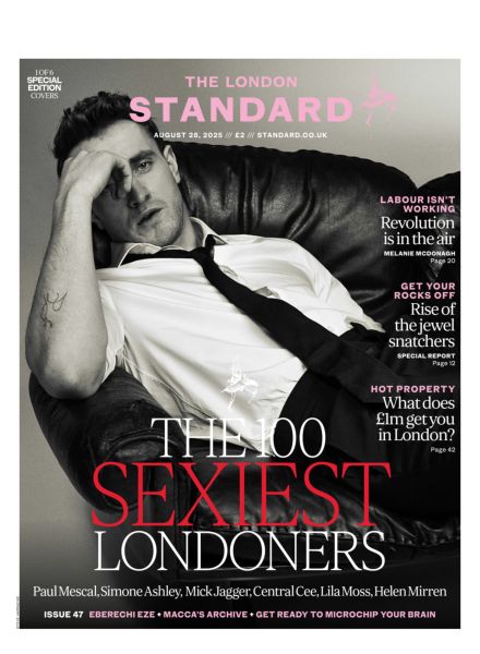 The London Standard – 28 August 2025