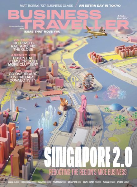 Business Traveller Asia-Pacific Edition – September-October 2025