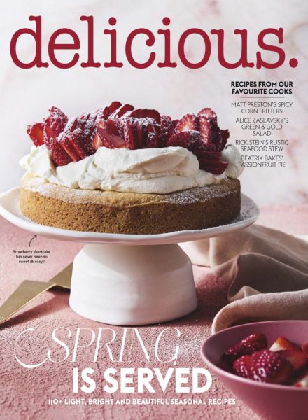 delicious Cookbooks – Spring is served – September 2025