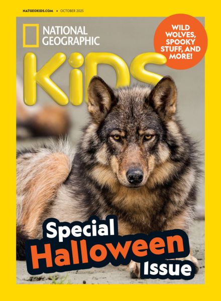 National Geographic Kids USA – October 2025