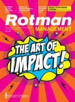 Rotman Management – Fall 2025