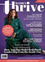 Women Thrive Magazine – September 2025