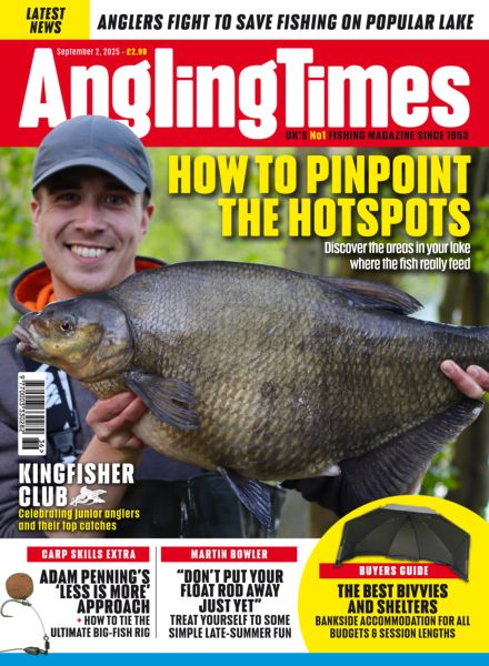 Angling Times – 2 September 2025