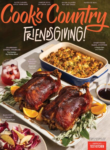 Cook’s Country – October-November 2025
