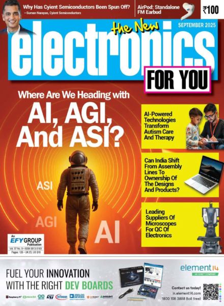 Electronics For You – September 2025