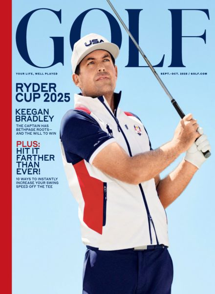 Golf Magazine USA – September-October 2025