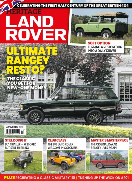 Heritage Land Rover – Autumn 2025