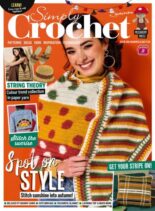Simply Crochet – Issue 166 2025