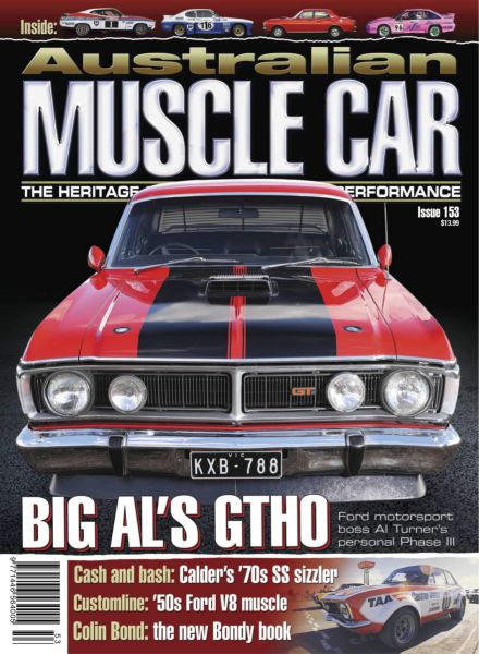 Australian Muscle Car – Issue 153 2025