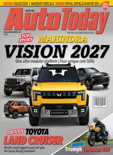 Auto Today – August 2025