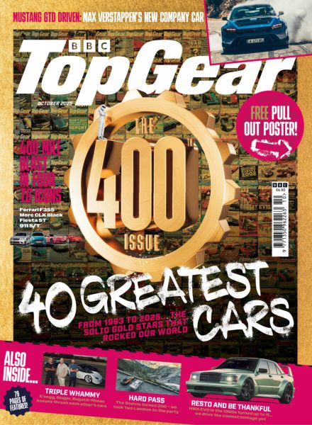 BBC Top Gear UK – October 2025
