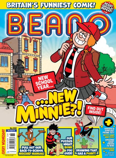 Beano – 3 September 2025