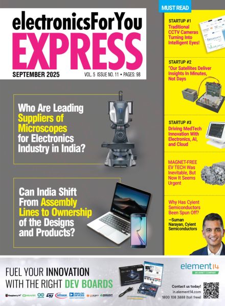 Electronics For You Express – September 2025