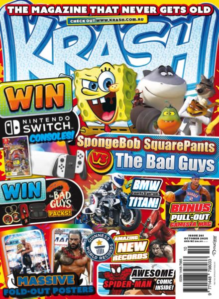 Krash – October 2025