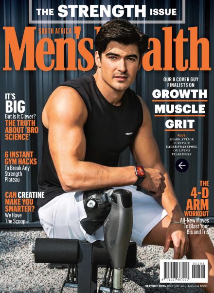 Men’s Health South Africa – September-October 2025