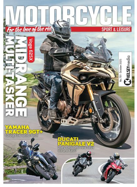 Motorcycle Sport & Leisure – October 2025