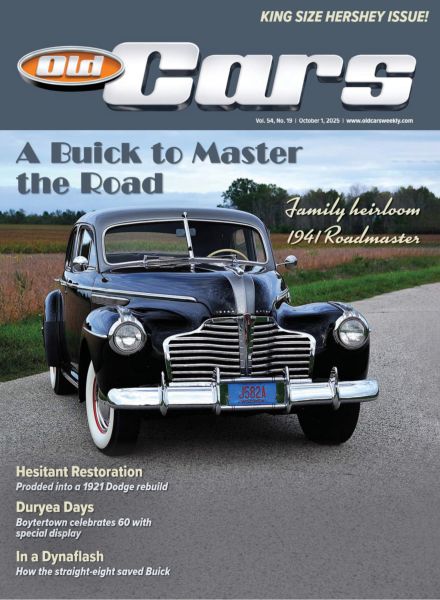 Old Cars Weekly – October 1 2025