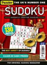 Puzzler Sudoku – Issue 271 2025