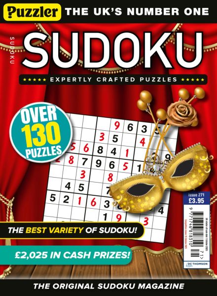 Puzzler Sudoku – Issue 271 2025