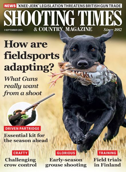 Shooting Times & Country – 3 September 2025