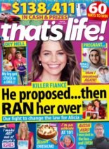 that’s life! Australia – 3 September 2025