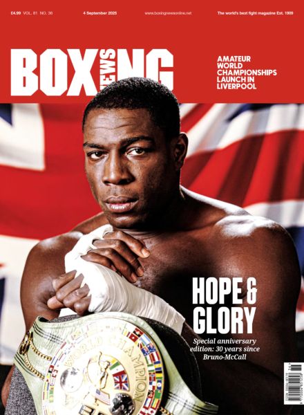 Boxing News – 4 September 2025
