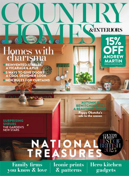 Country Homes & Interiors – October 2025