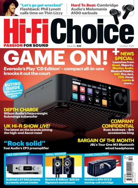 Hi-Fi Choice – October 2025