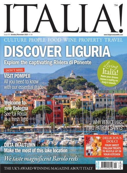 Italia! Magazine – October-November 2025