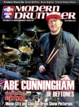 Modern Drummer Magazine – September 2025