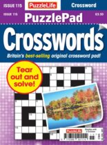 PuzzleLife PuzzlePad Crosswords – September 2025