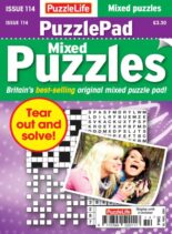 PuzzleLife PuzzlePad Puzzles – September 2025