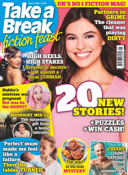 Take a Break Fiction Feast – October 2025
