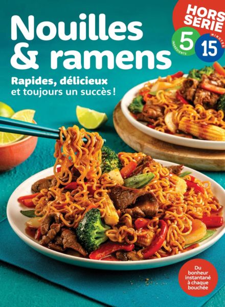 5 Ingredients 15 Minutes – Hors-Serie – Septembre 2025